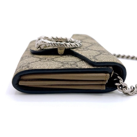 Gucci Beige and Brown Shoulder Bag - Picture 3 of 9